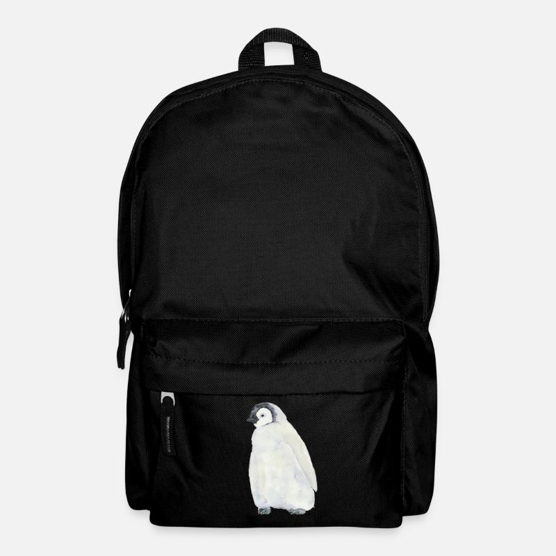 Pinguin - Rucksack - Schwarz