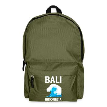 Bali - Rucksack - Olivgrün - Vorne