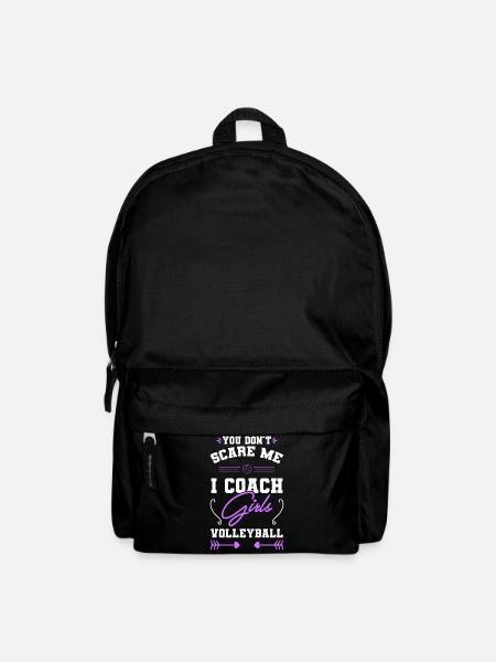 Volleyballer Spielerin Spiel Team - Rucksack - Schwarz
