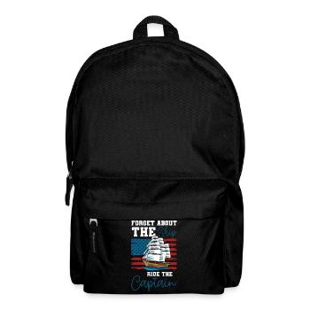 Ship - Backpack - black - Front