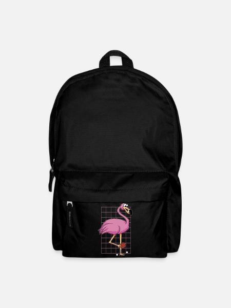 Tischtennis Outfit Damen Katze - Rucksack - Schwarz