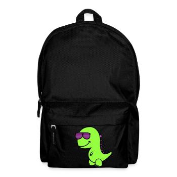 Cool Dino - Rucksack - Schwarz - Vorne