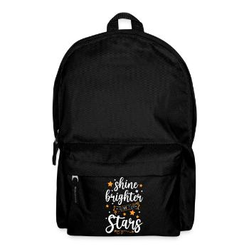 Souhaits du télescope Shooting Star Dream - Sac à dos - noir - Devant