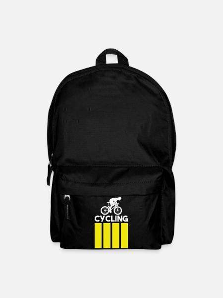 Cycling - Modern - Rucksack - Schwarz