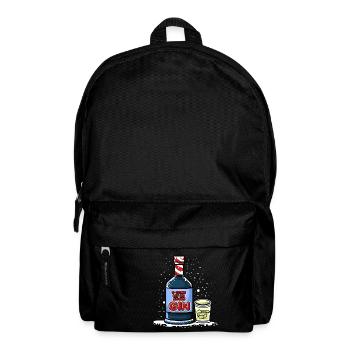 CHRISTMAS BEER 4 - Backpack - black - Front