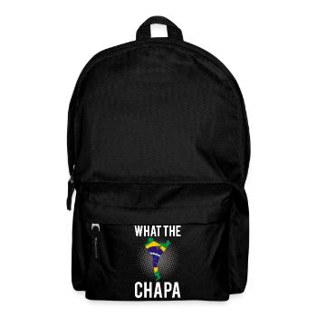 Ginga Capoeira for Brazilian Martial Arts - Backpack - black - Front
