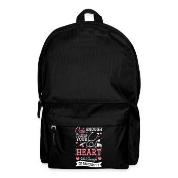 Doctor emergency wound - Backpack - black - Front