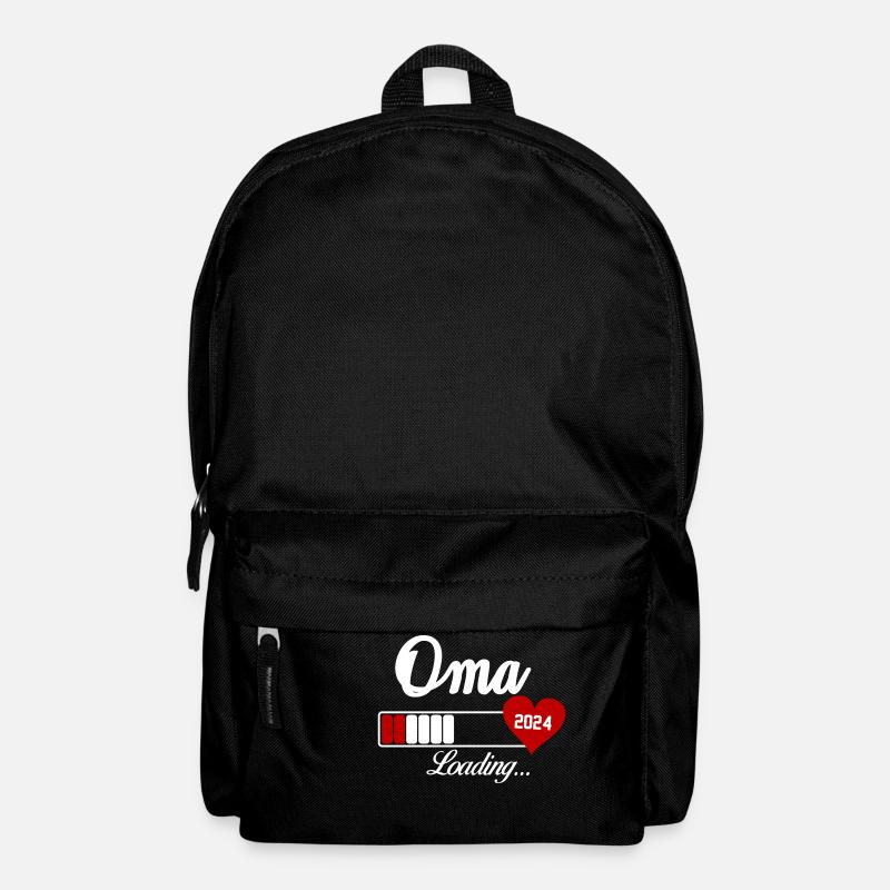 Oma Loading 2024 - Rucksack - Schwarz