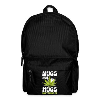 Don't Touch My Provocation Trouble - Backpack - black - Front