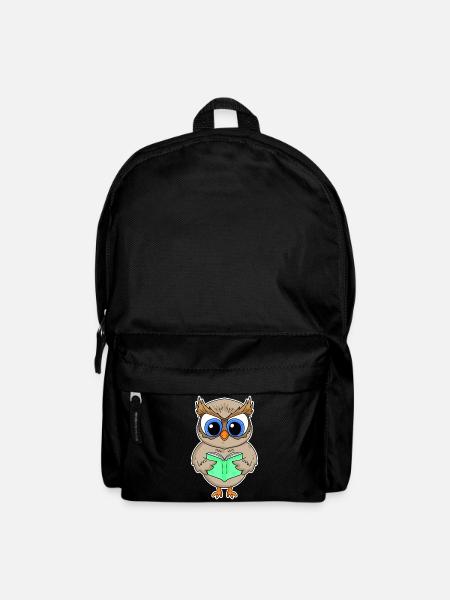 Lesen Buch Bücher Leser Geschenk - Rucksack - Schwarz