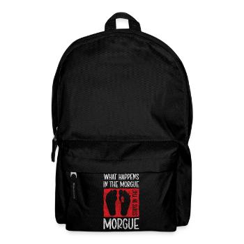 Undertaker Funeral Undertaker - Sac à dos - noir - Devant