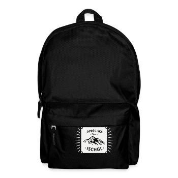 Après-Ski Ischgl - Backpack - black - Front
