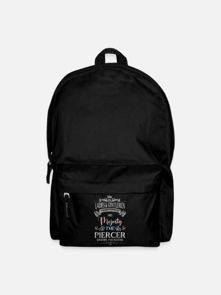 Piercer Art Profession Plug - Backpack - black