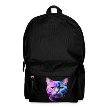 Cat - Backpack - black - Front