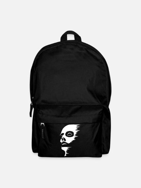 Visage fantomatique - Sac à dos - noir