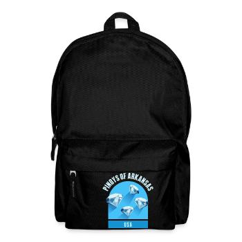 Arkansas Fil-Am Design für stolze Pinoys - Rucksack - Schwarz - Vorne