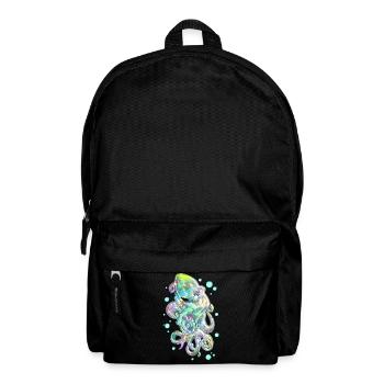 Octopus - Backpack - black - Front