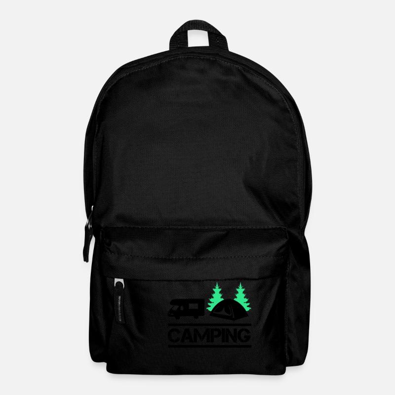 camping 02 - Rucksack - Schwarz
