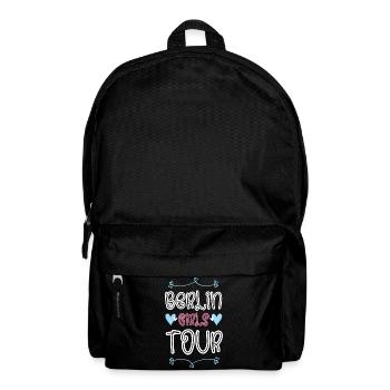 Berlin Girls Tour Heart - Backpack - black - Front