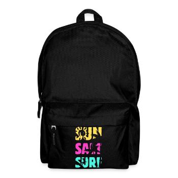 Sun Salt Surf Sommer - Rucksack - Schwarz - Vorne