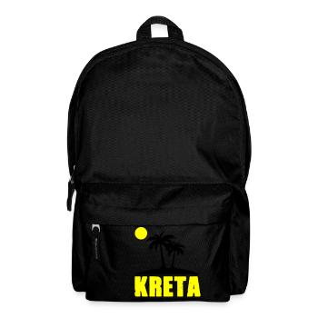 Crète - Sac à dos - noir - Devant