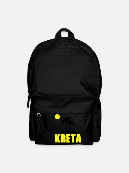 kreta - Rucksack - Schwarz
