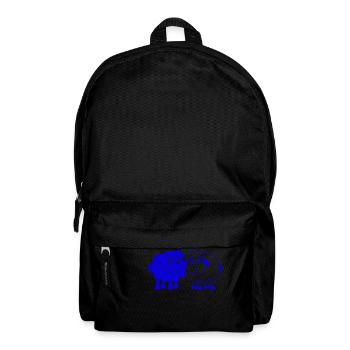 Zwei Schafe Freunde Pärchen 2 Team Crew Klein Baby - Rucksack - Schwarz - Vorne