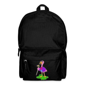 Flamingo Sunglasses - Backpack - black - Front