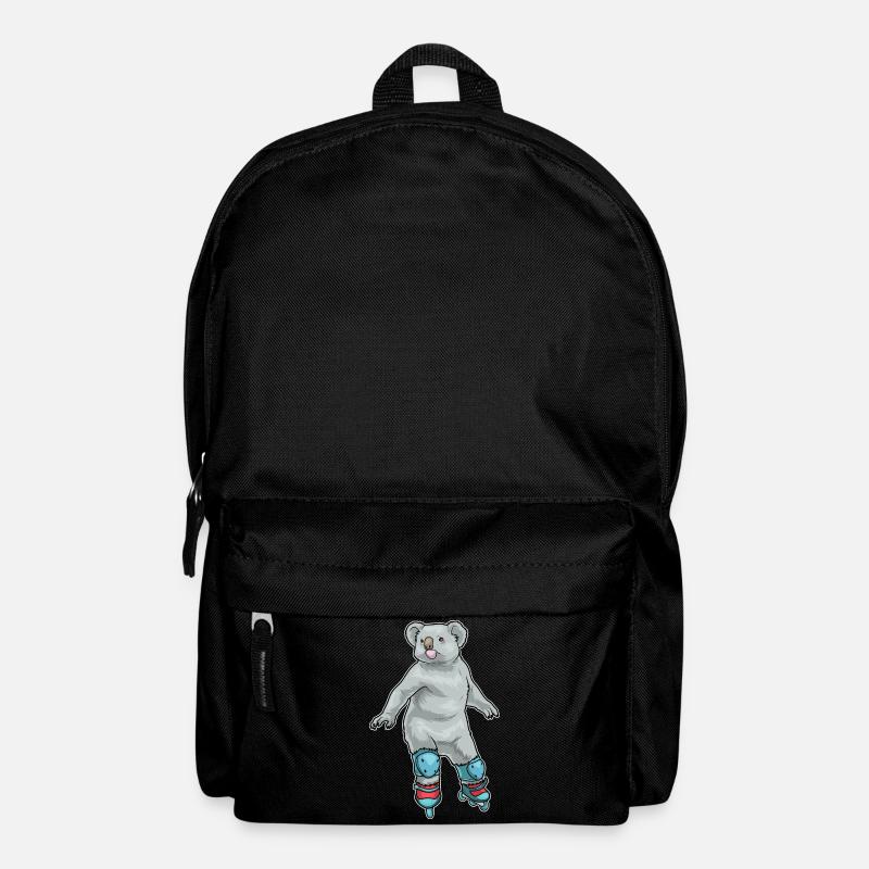 Koala Inline skating Inline skates - Rucksack - Schwarz