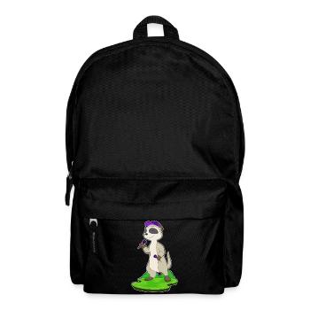 Fléchette suricate - Sac à dos - noir - Devant
