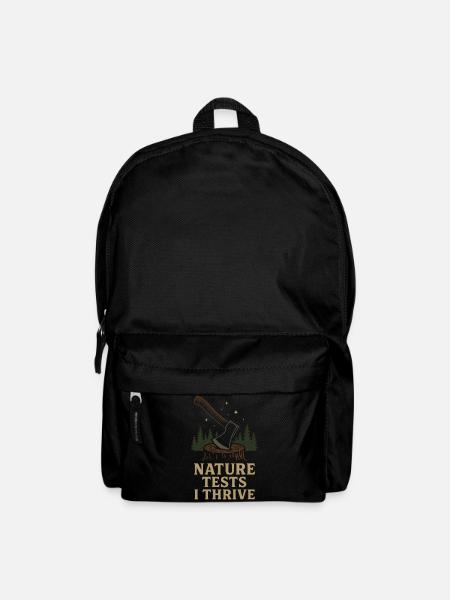 Survival Powers Boscroon Ferocious Abilities - Backpack - black