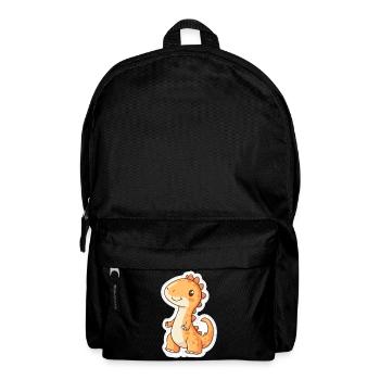 Dinosaure - Sac à dos - noir - Devant