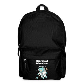 Bearonaut Adventure Space - Backpack - black - Front