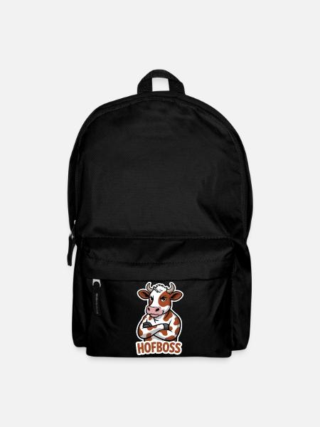 Hofboss Kuh Arrogante Bosskuh - Backpack - black