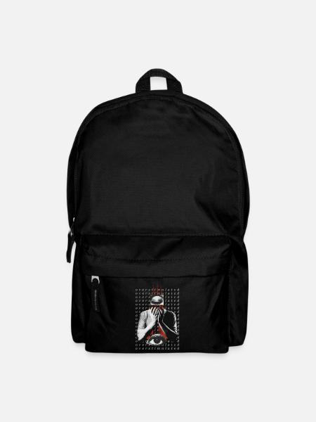 Overstimulated - Backpack - black