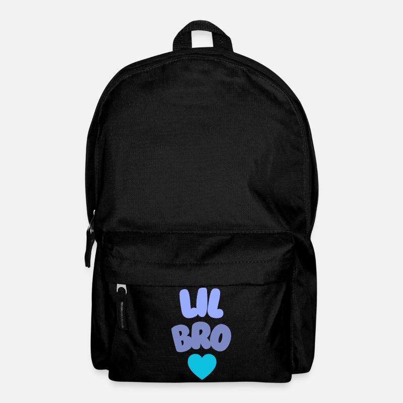 Petit frère Amour - Sac à dos - noir