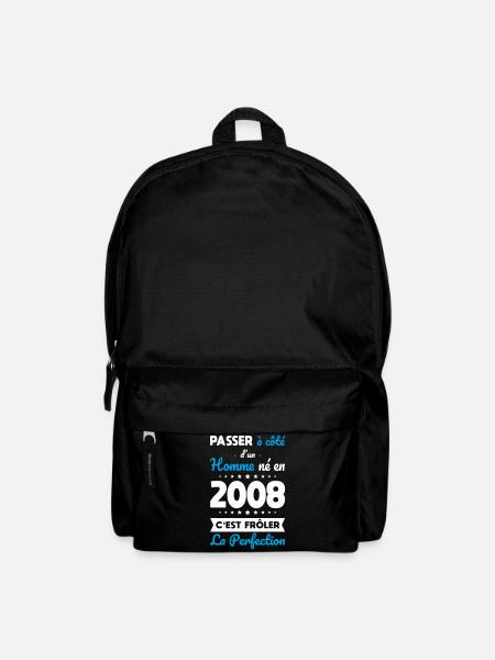Geboren 2008 – Perfektion nahe - Rucksack - Schwarz