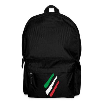 Italy Flag - Backpack - black - Front