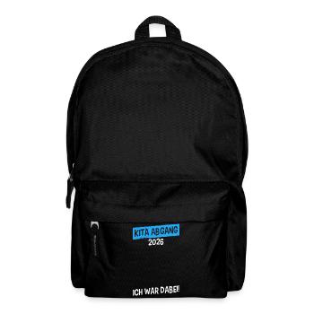 Départ de Kita Kita Abatever 2026 - Sac à dos - noir - Devant