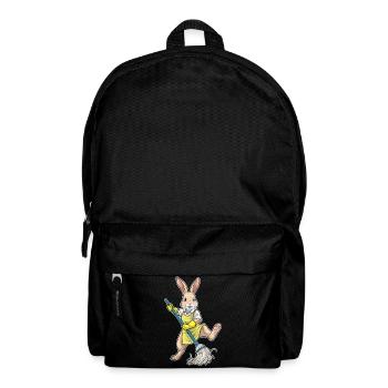 Rabbit Cleaner Mop Cleaning - Backpack - black - Front
