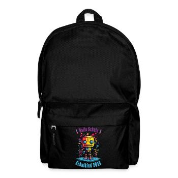 Inscription scolaire robot écolier 2026 - Sac à dos - noir - Devant