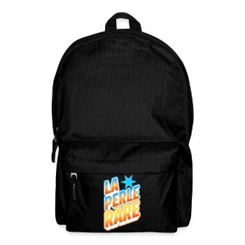 La Perle Rare, Citation Positive - Sac à dos - noir - Devant
