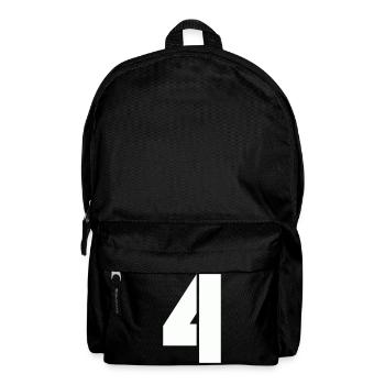 4 - Backpack - black - Front