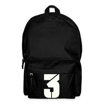 3 - Rucksack - Schwarz - Vorne