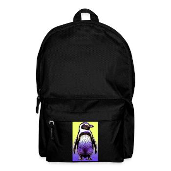 pingouin - Sac à dos - noir - Devant