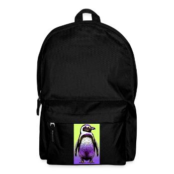 pingouin - Sac à dos - noir - Devant