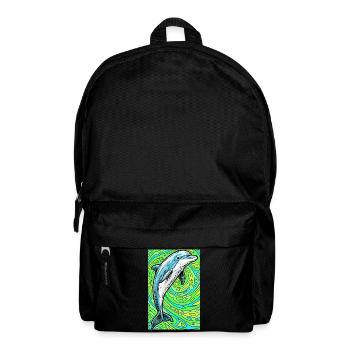 dolphin - Backpack - black - Front