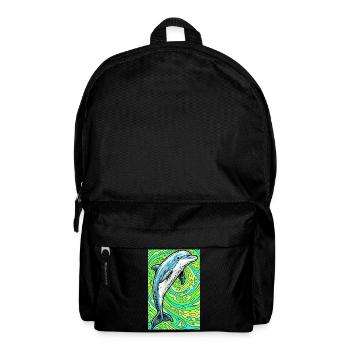 dolphin - Backpack - black - Front