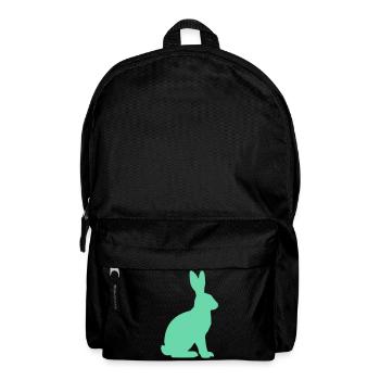 Rabbit - Backpack - black - Front