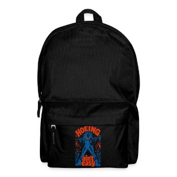 Urban Gardening Hoeing Aint Easy - Backpack - black - Front